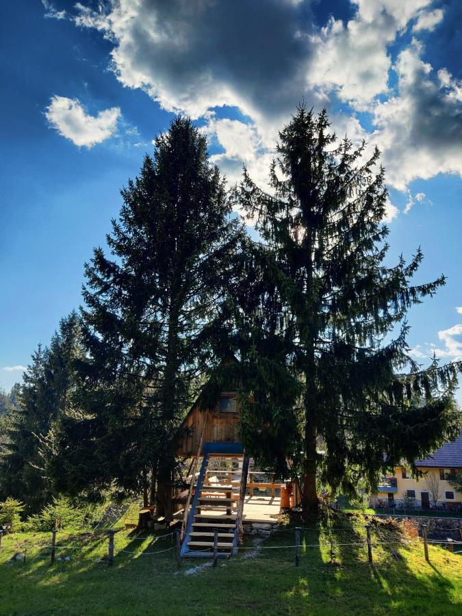 Villa Zen Among The Trees Stahovica Exterior foto