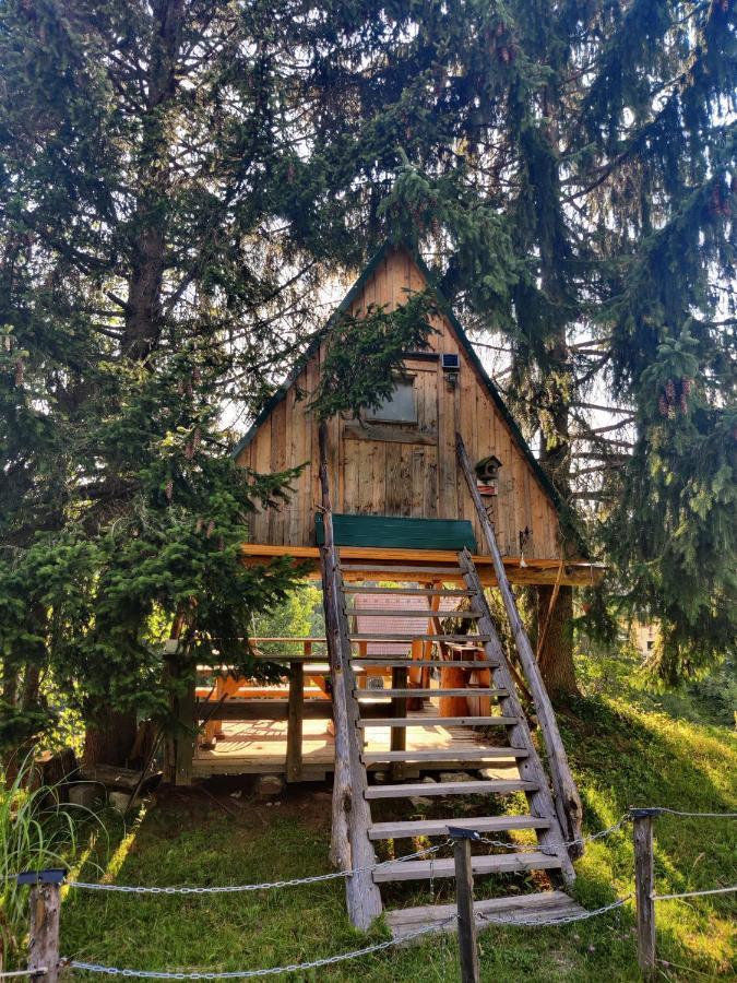Villa Zen Among The Trees Stahovica Exterior foto
