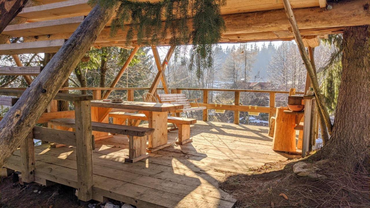 Villa Zen Among The Trees Stahovica Exterior foto