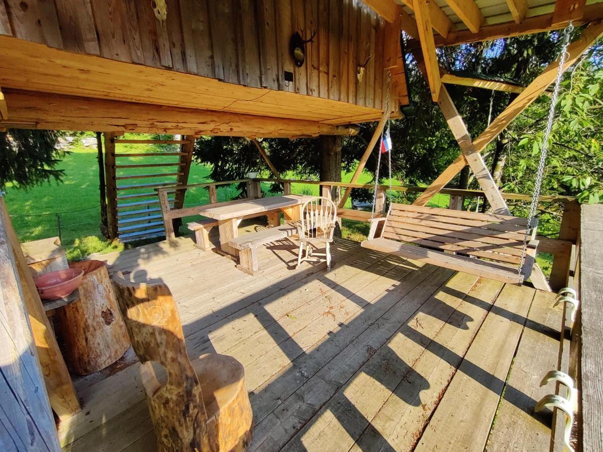 Villa Zen Among The Trees Stahovica Exterior foto