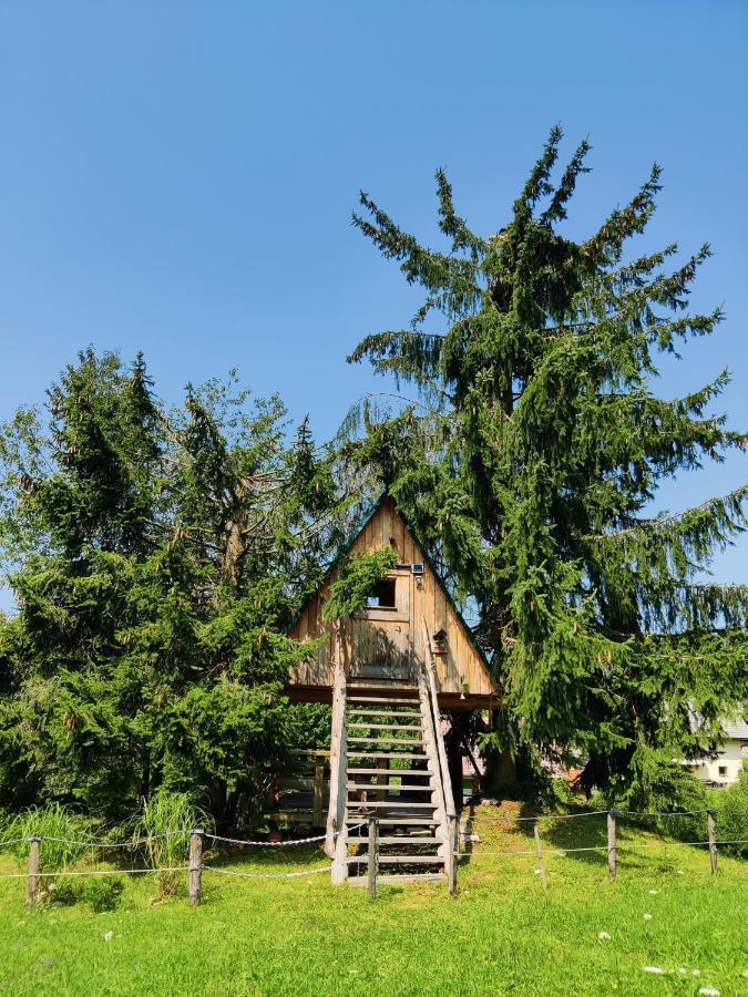 Villa Zen Among The Trees Stahovica Exterior foto