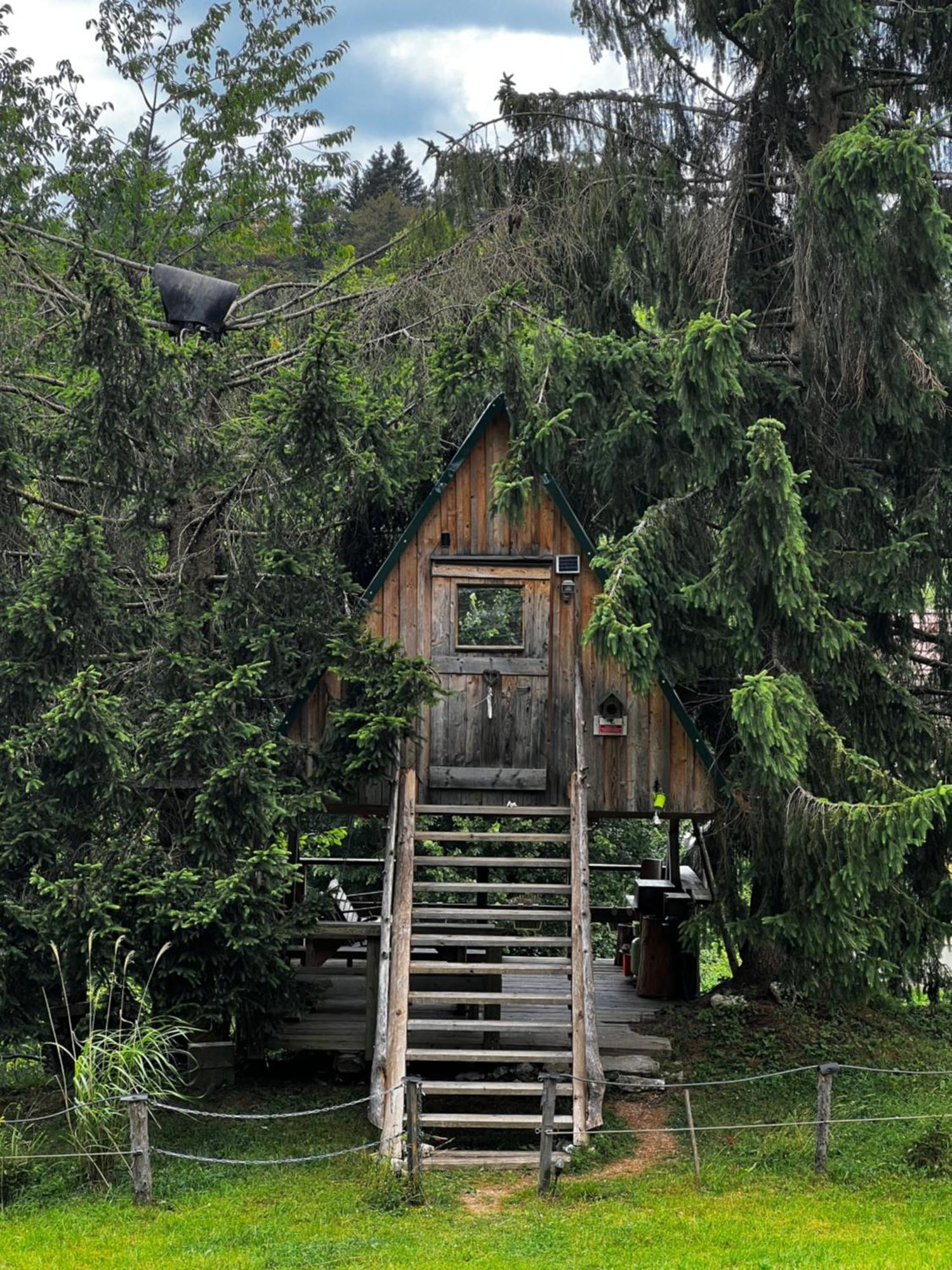 Villa Zen Among The Trees Stahovica Exterior foto